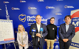 Kandydaci Koalicji Obywatelskiej stawiają na współpracę Elbląga z Gdańskiem